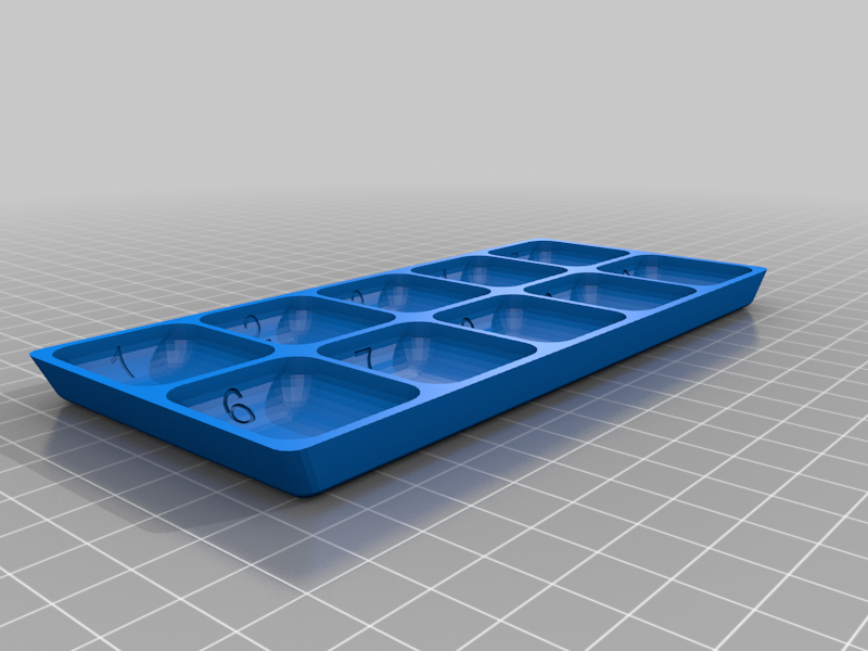 Disassembly organizer