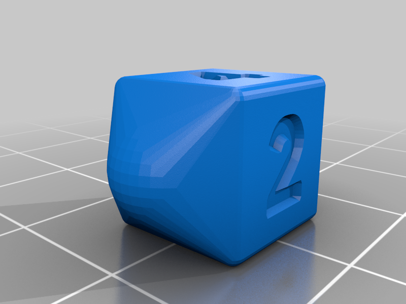 rollable d4 4 sided dice