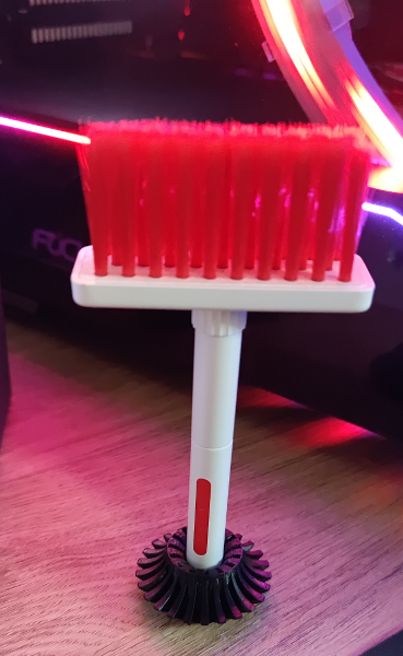 Hagibis Brushholder