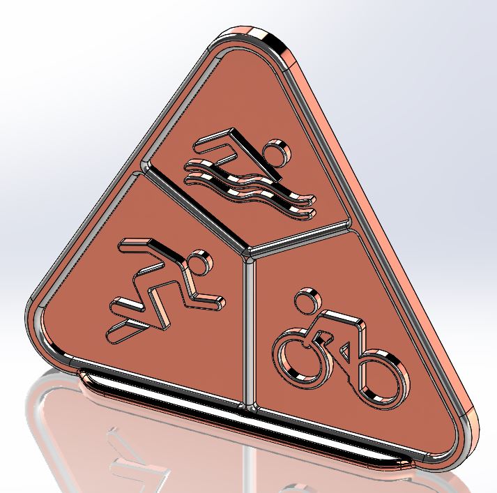 Triathlon, Triangle