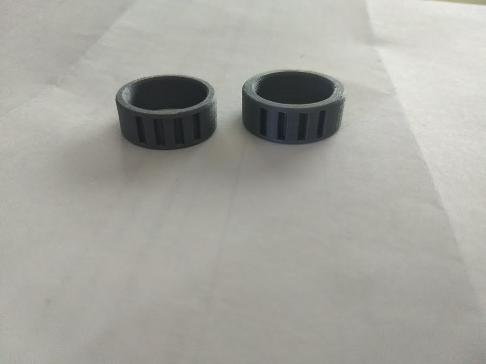 Radioactive Tritium Ring Round
