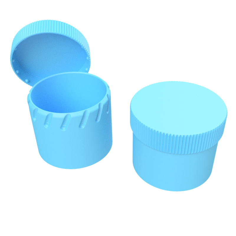 Gift box with Sphere Snap Thread