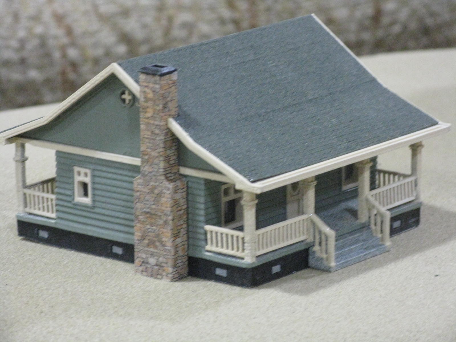 HO Scale Cottage
