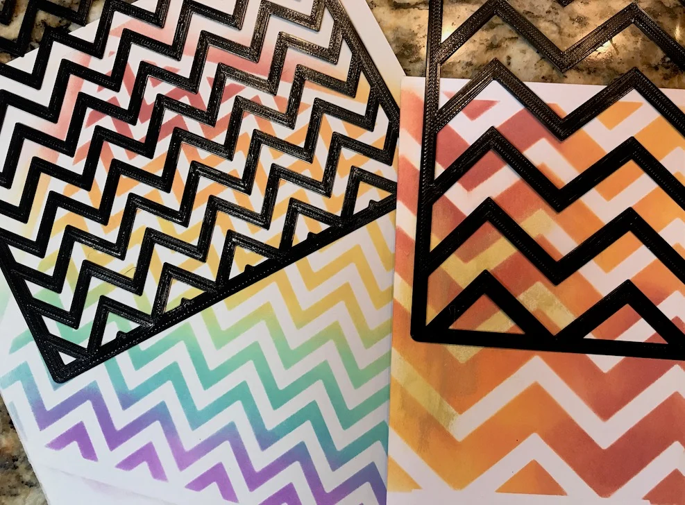 Stencil - ZigZag!