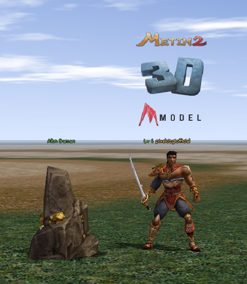 Metin2 Maden Taşı - Mineral Stone