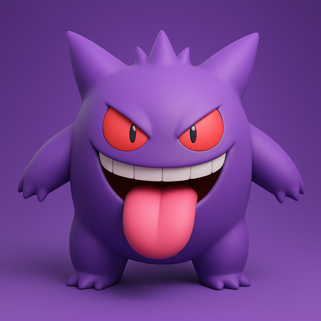 Ectoplasma Pokémon
