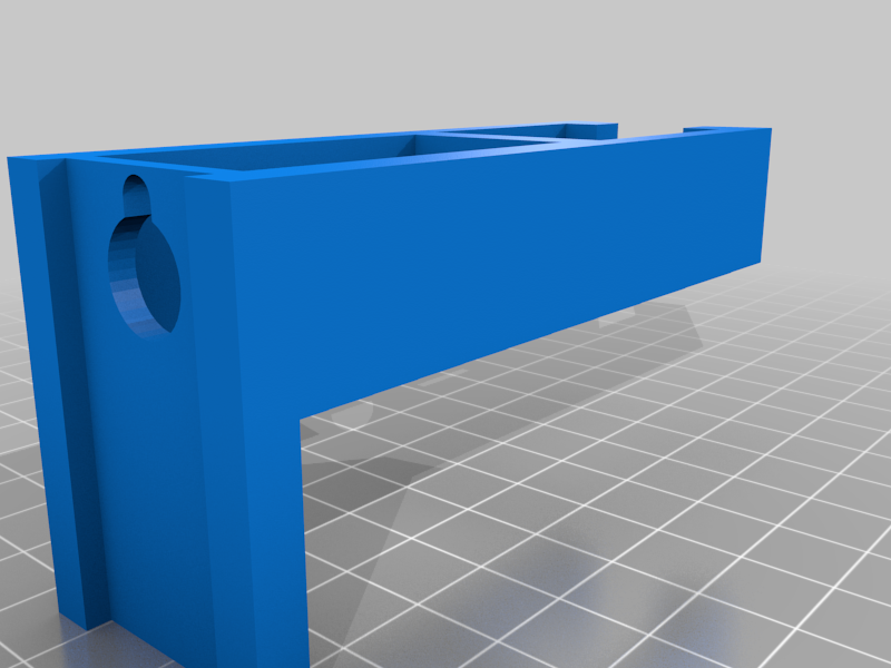 Lacrosse stick mount