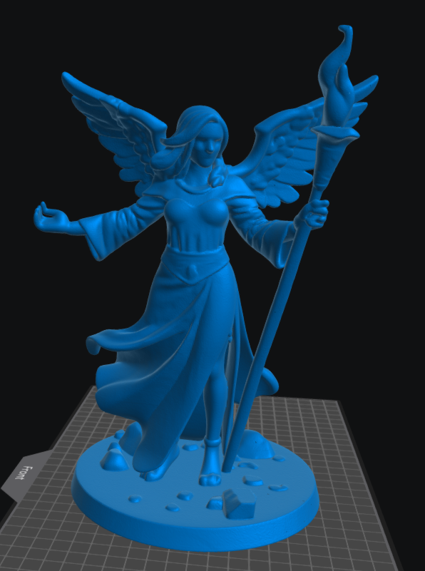Aasimar Sorcerer Female 2