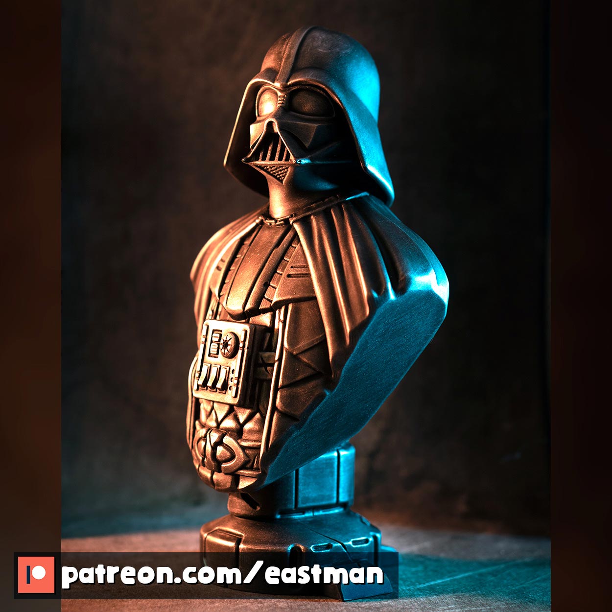 Darth Vader bust (fan art)