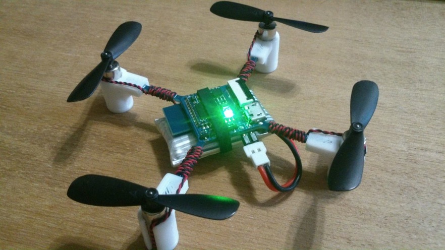 QCopterNano Motor Holder