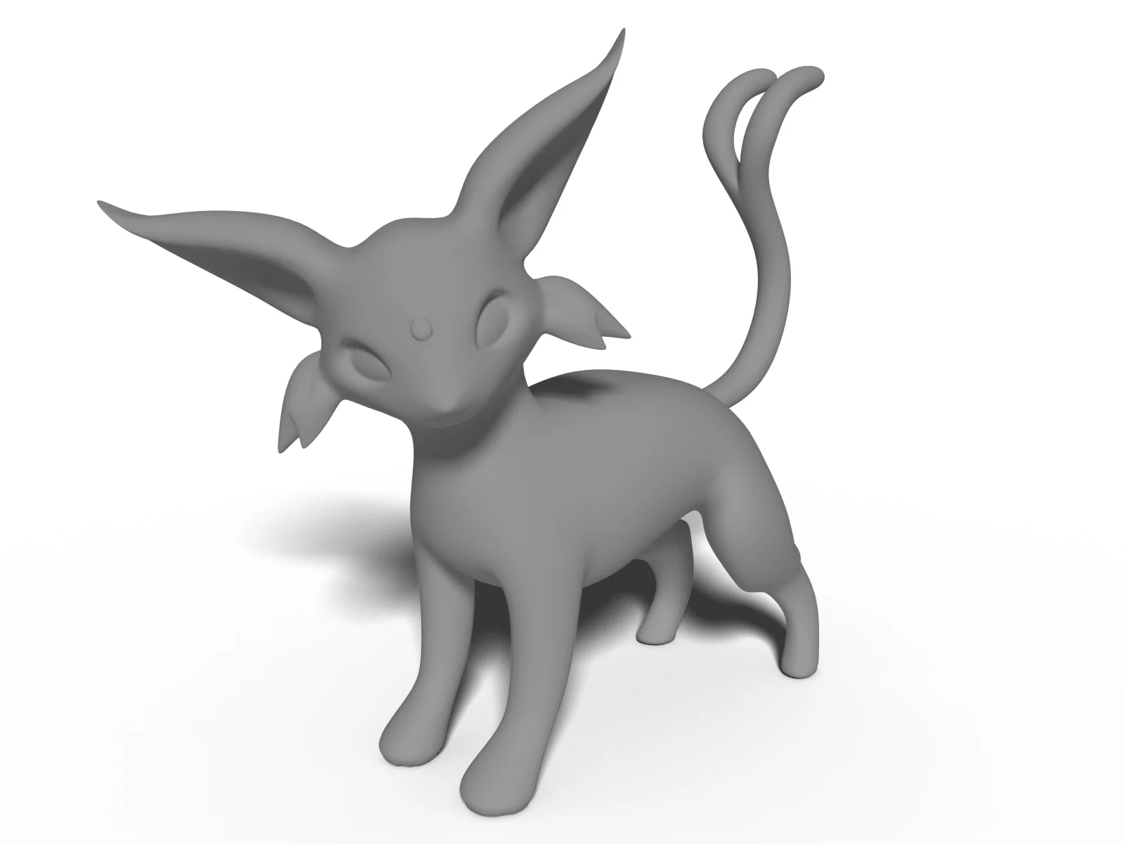 Espeon Pokemon figure