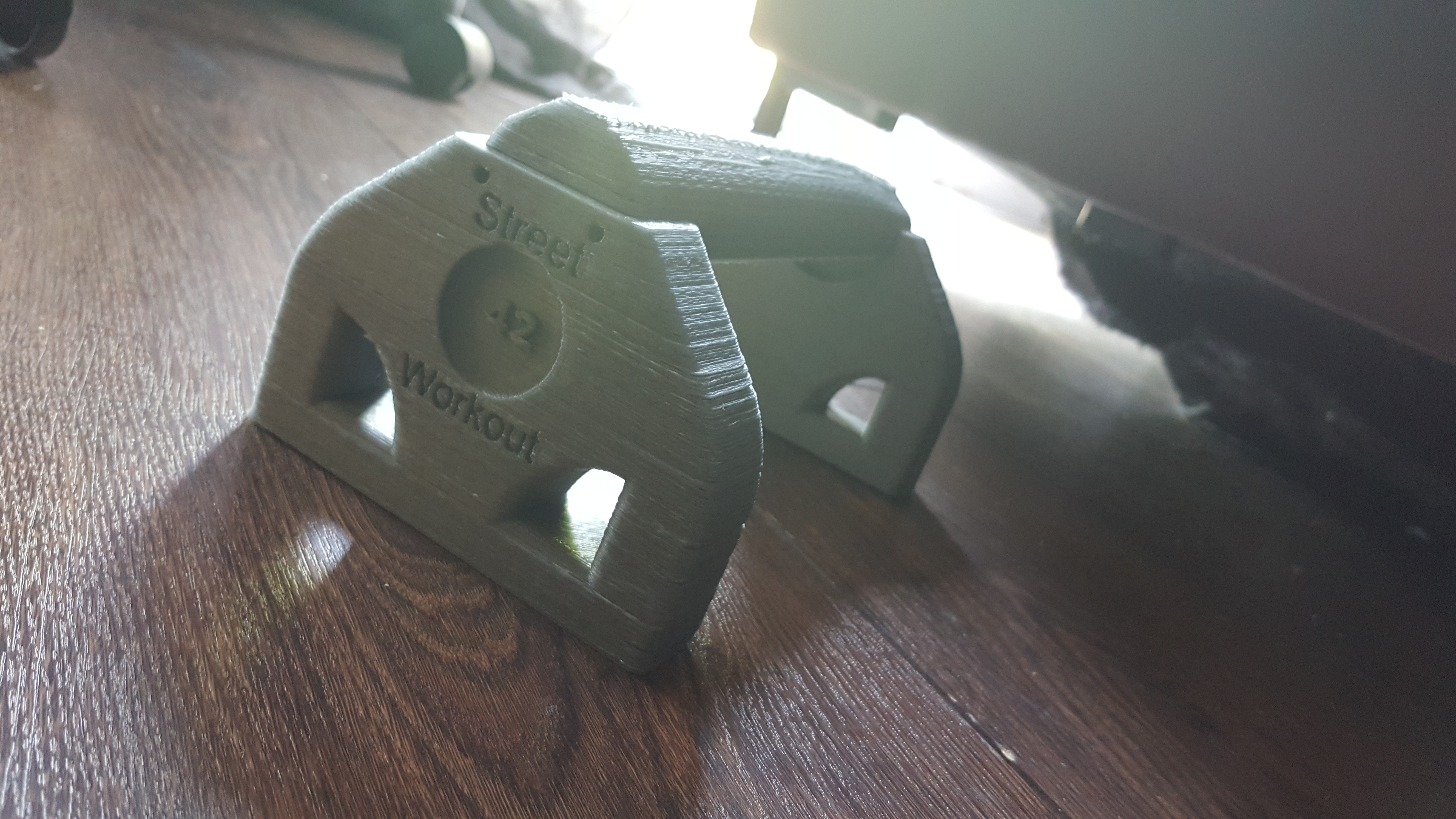 Paralette for calistenics and streetworkout [WIP]