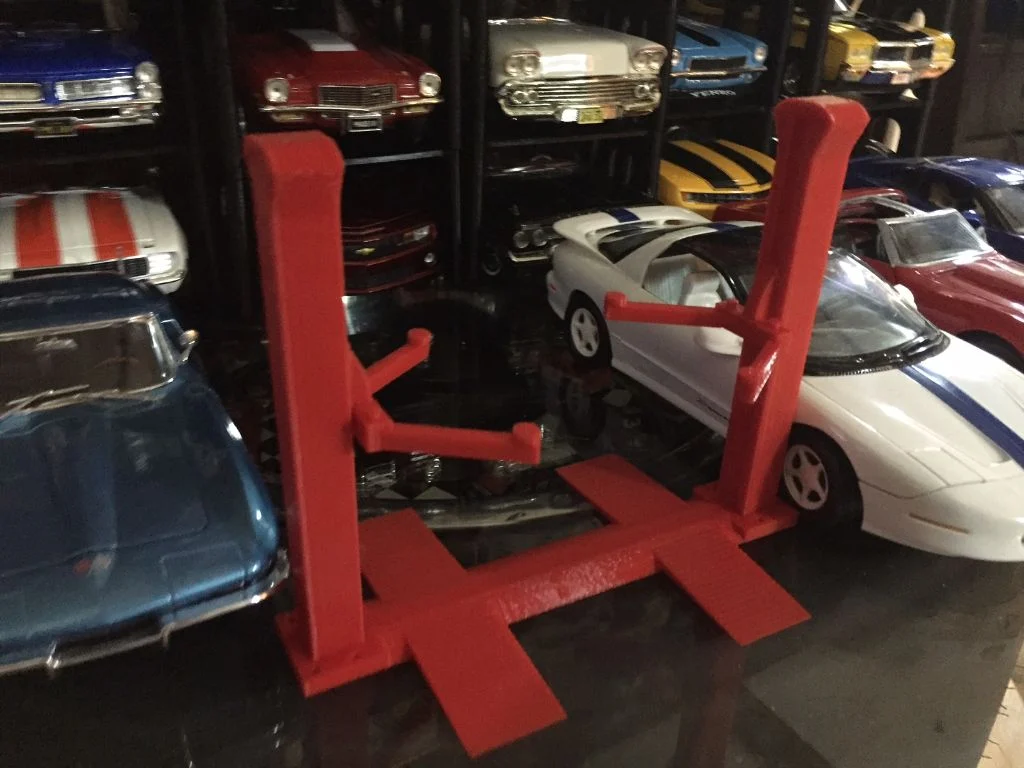 1:18 & 1:24 Scale Car Lifts