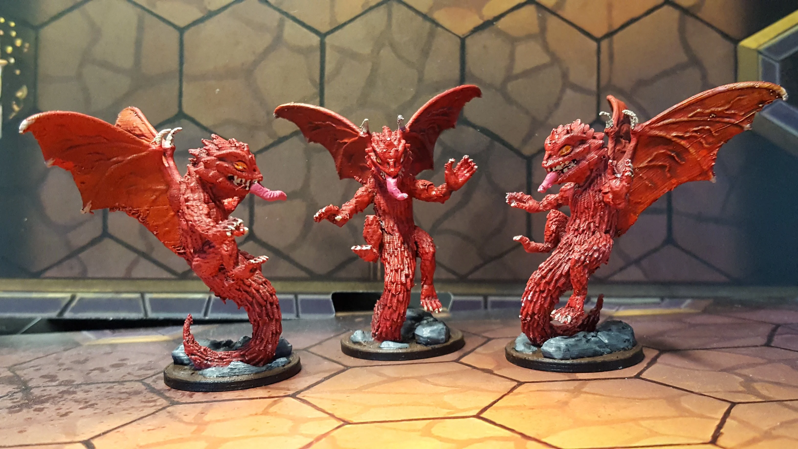 Gloomhaven Monster - Spitting Drake