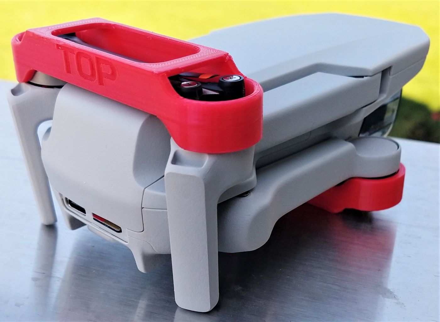 DJI Mini 2 Prop Guard Top and Bottom Also Works on 4K