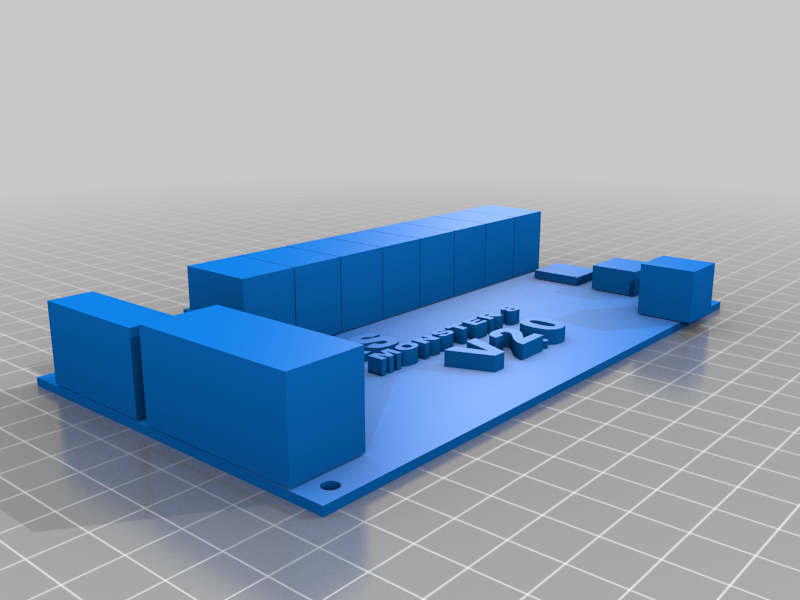 Monster 8 V2.0 Board Model