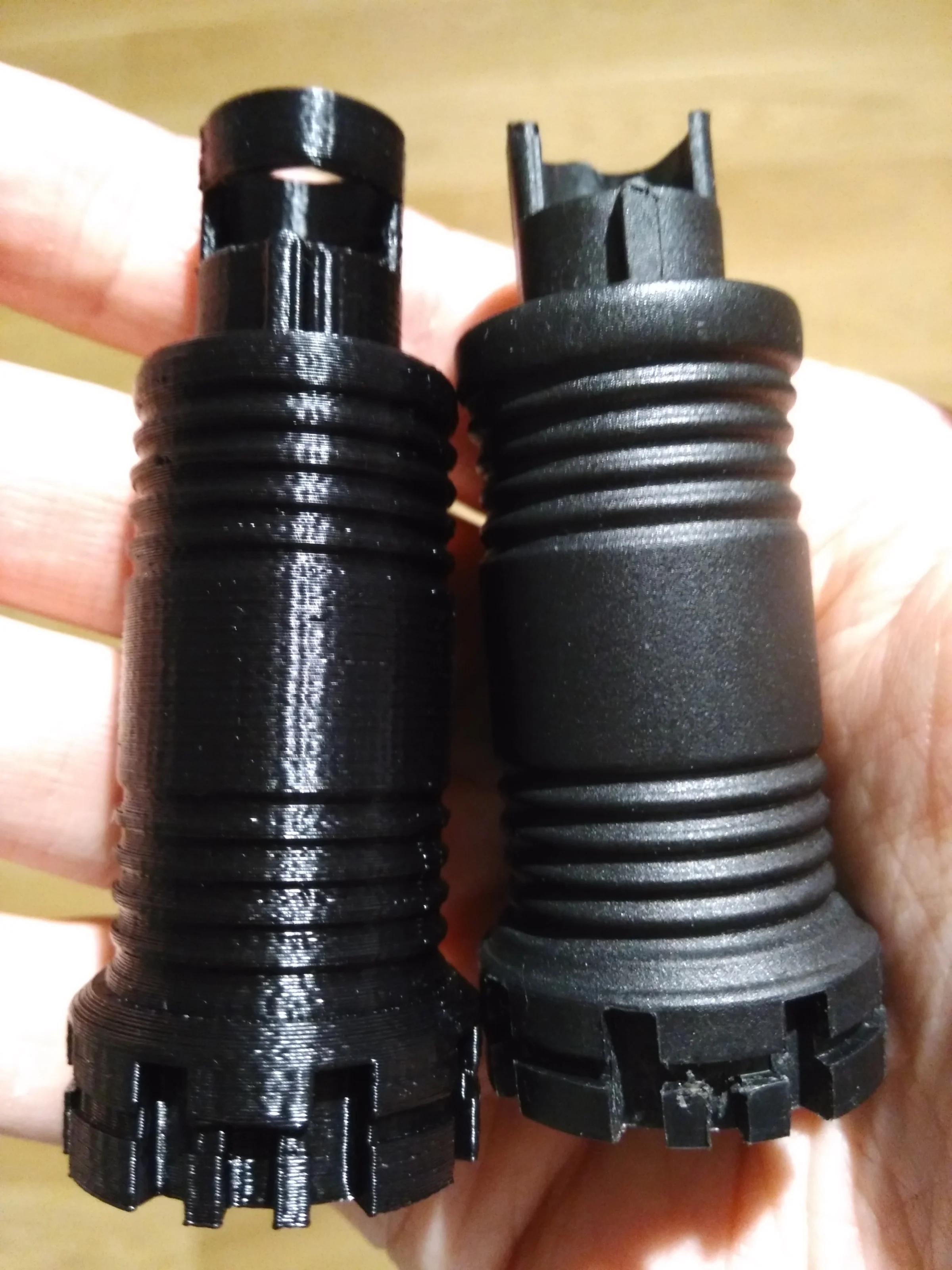 Spare part for spring operated umbrella