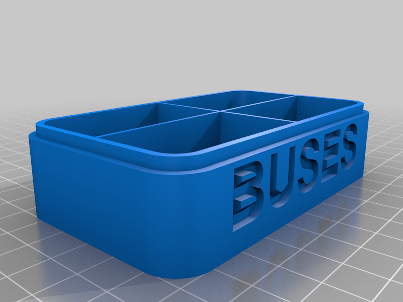 Boite buses / nozzle box