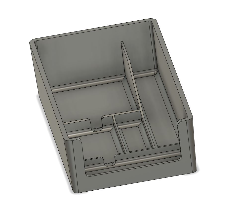 Audi B9 Center Console Tray