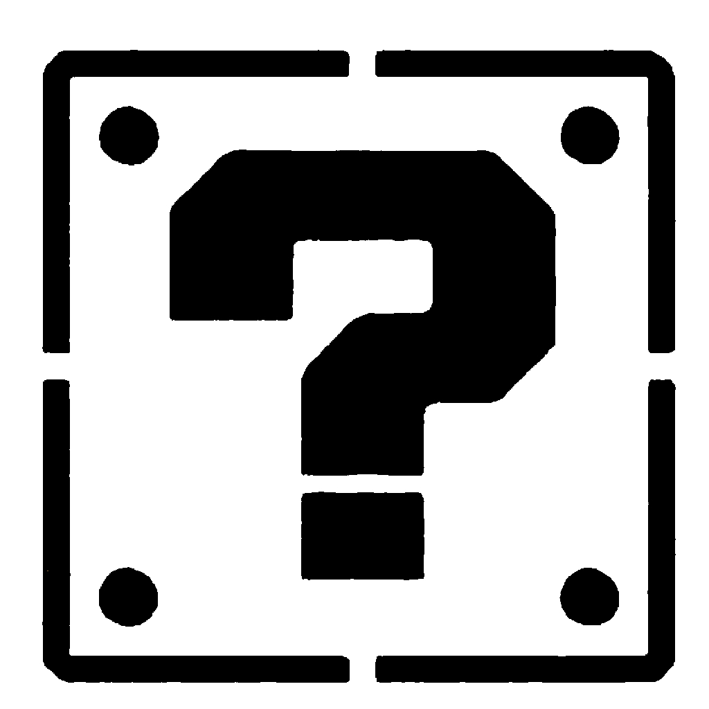 ? Block stencil