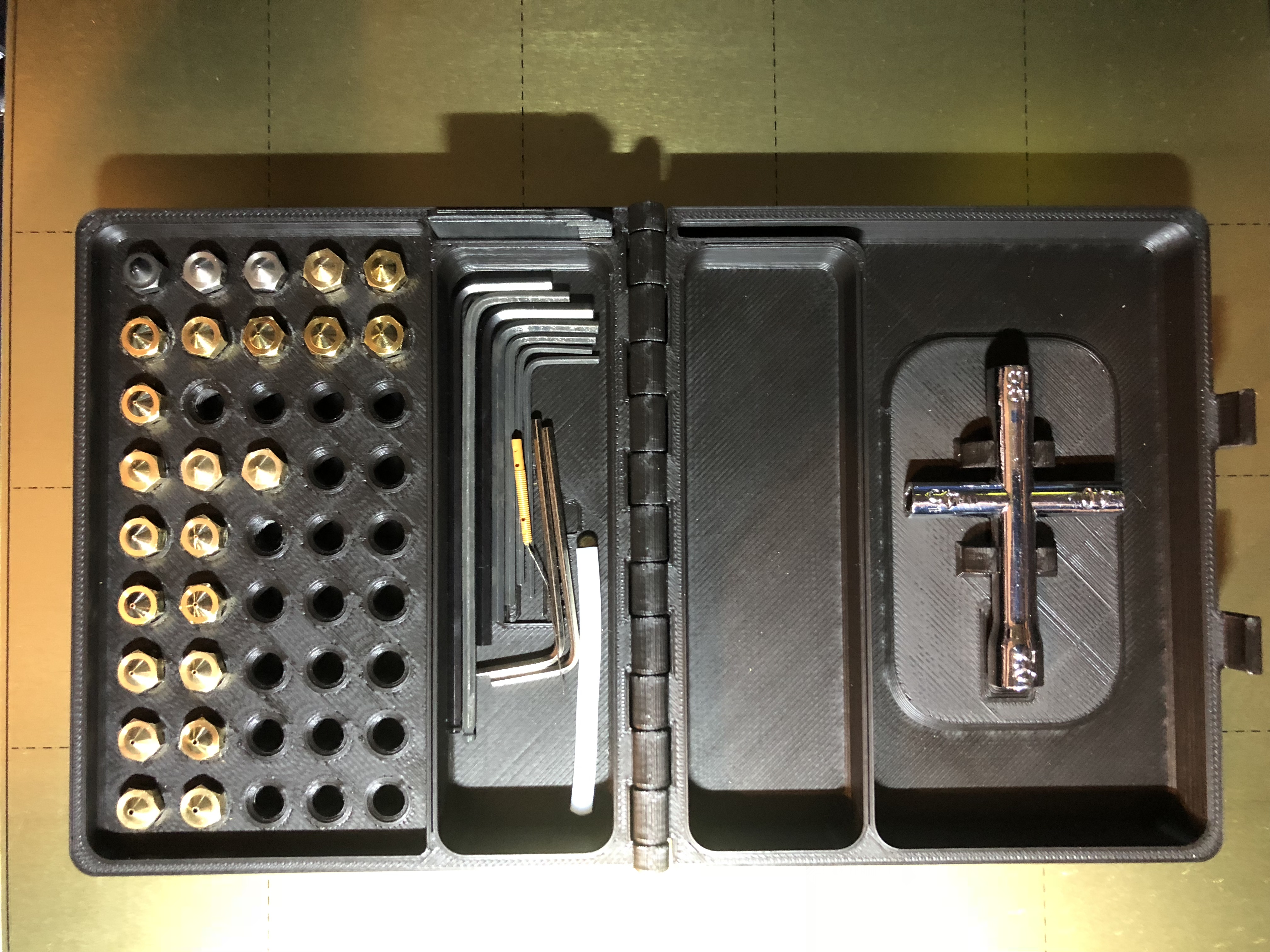 Nozzle box