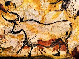 prehistoric wall art Lascaux caves