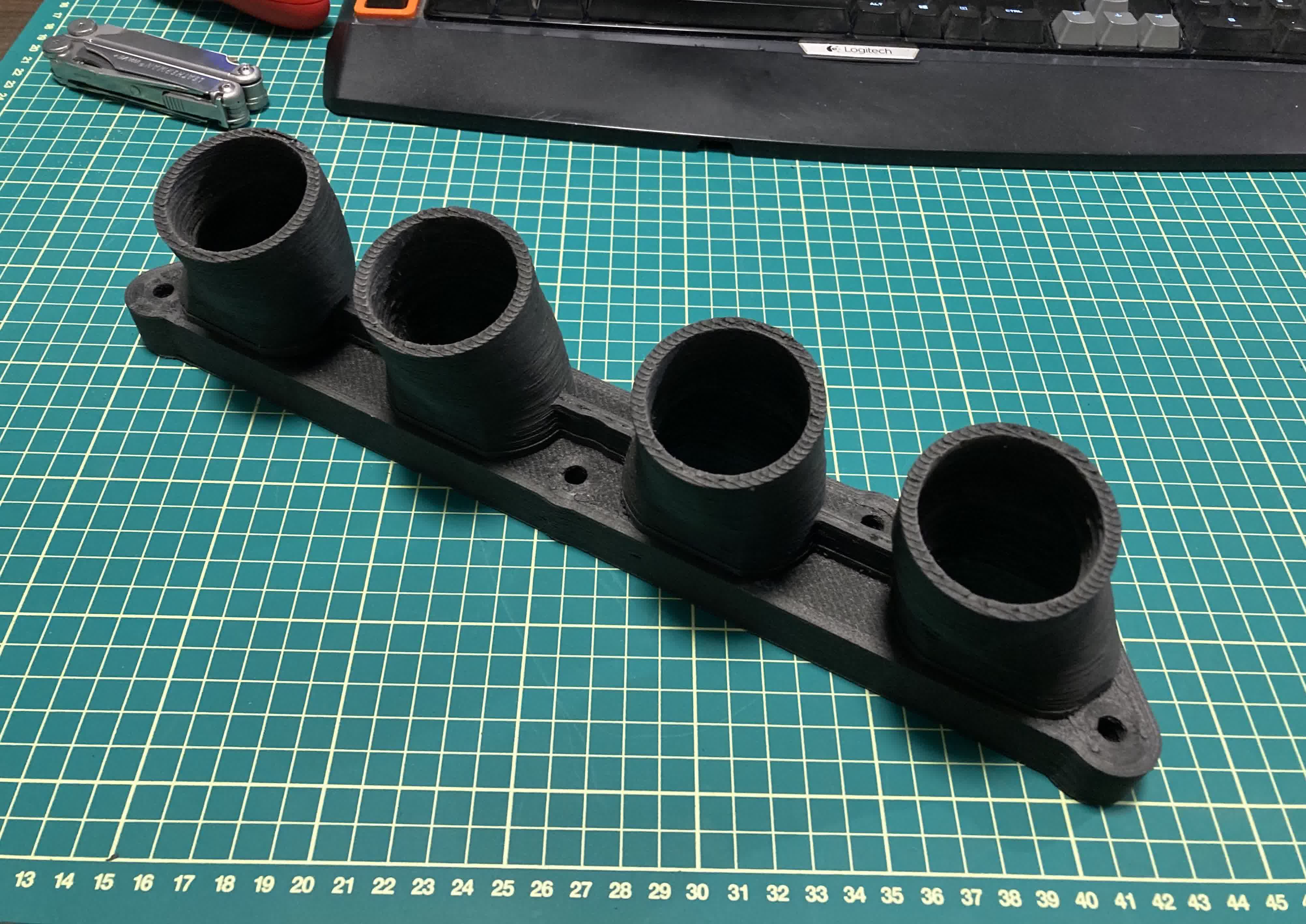 Toyota 1ZZ-FE Hayabusa ITB Intake Manifold