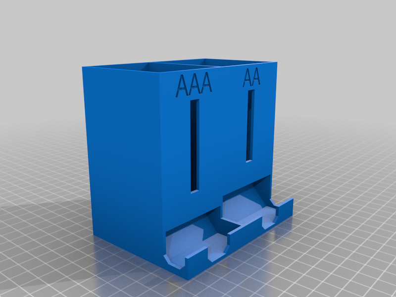 AA & AAA Battery Dispenser Remixed