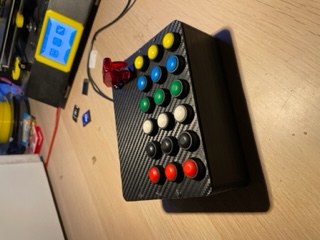 Button Box for SimRacing