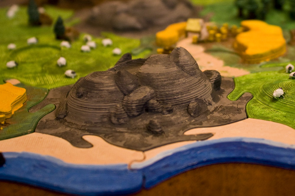 Catan Stone Tiles - Warcraft Inspired