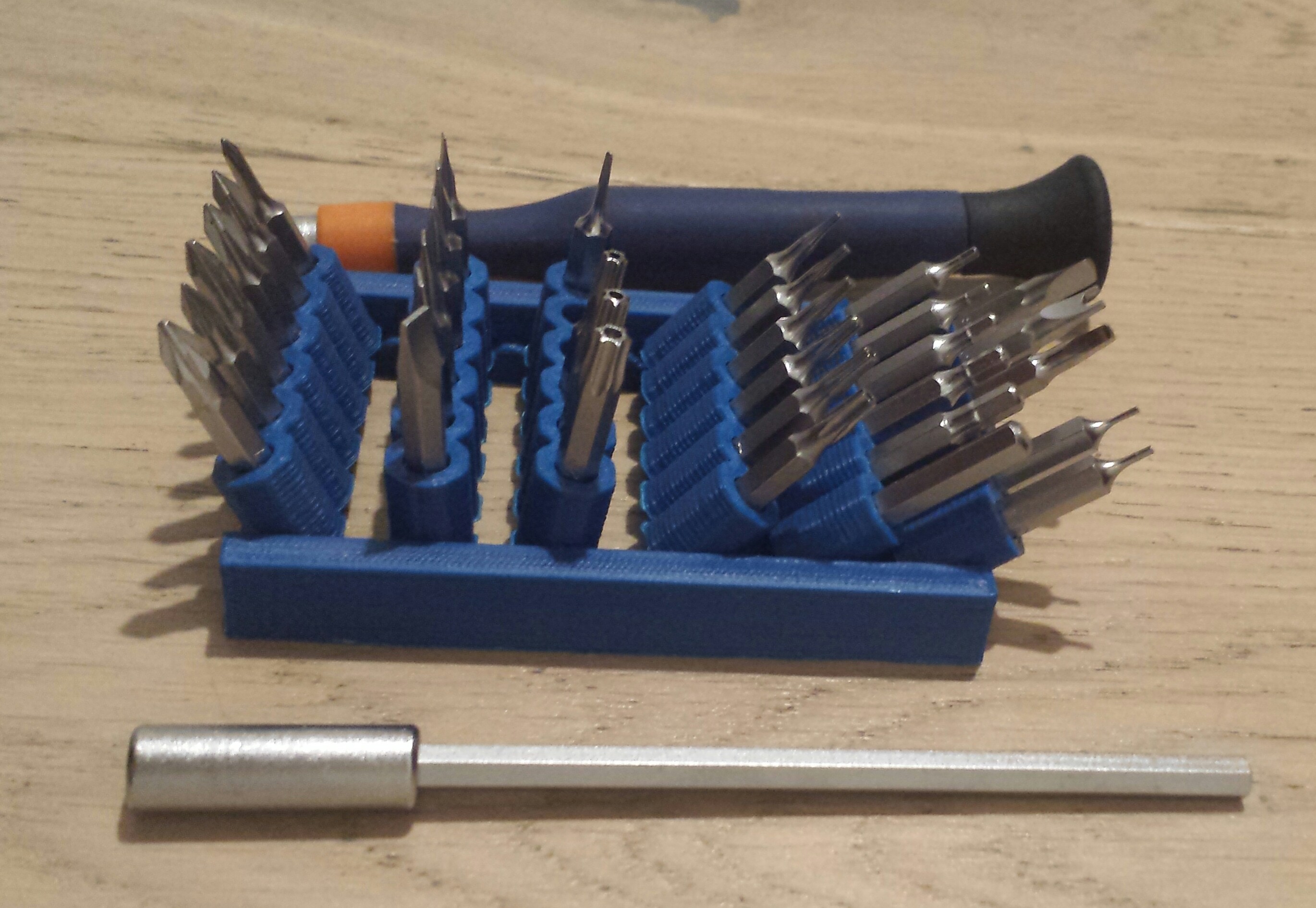 Parametric Micro Tools Holder