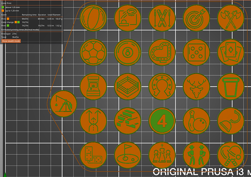 Bar Game Challenge Coins
