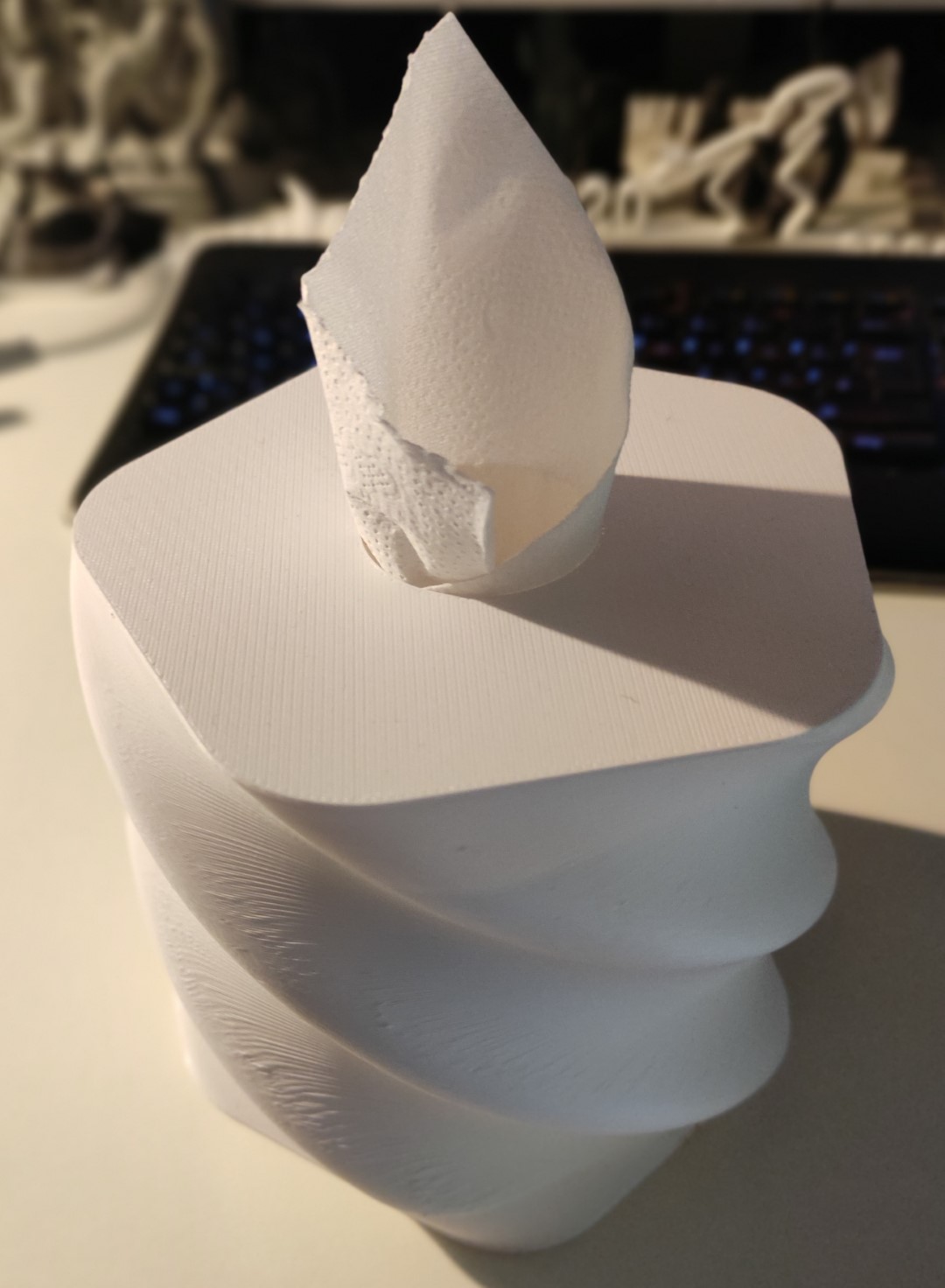 Toiletpaperbox Vasemode (Remix of Customizable Satisfying Twist Container)