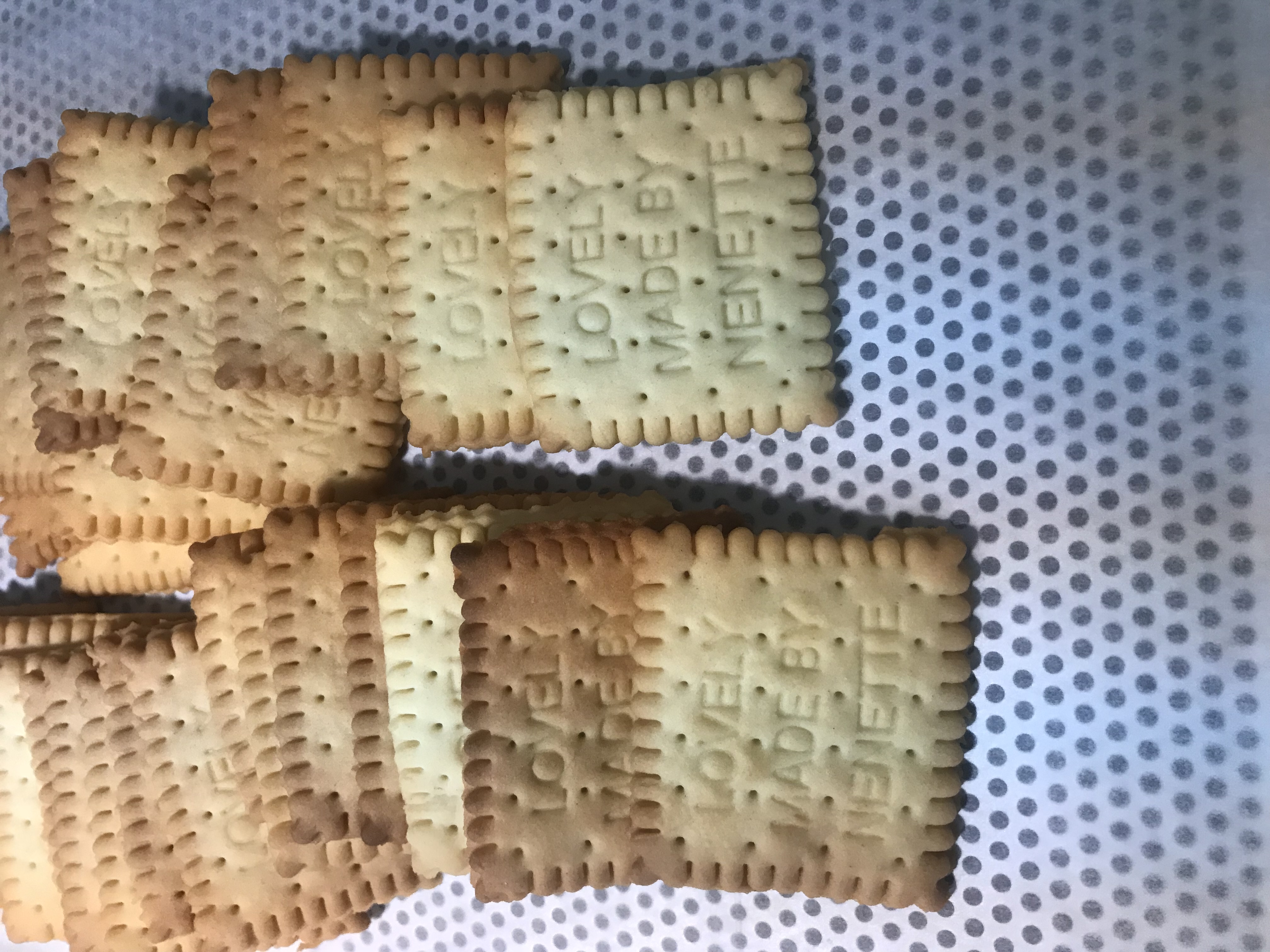 PETIT BEURRE DESIGN COOKIE CASE
