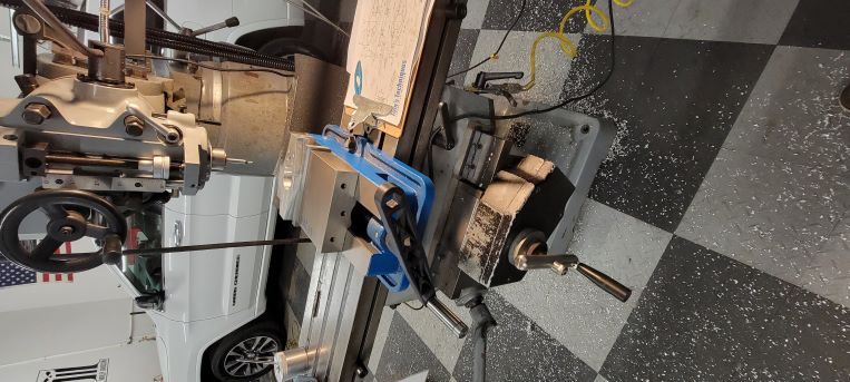 Kurt Style Vice Speed Handle
