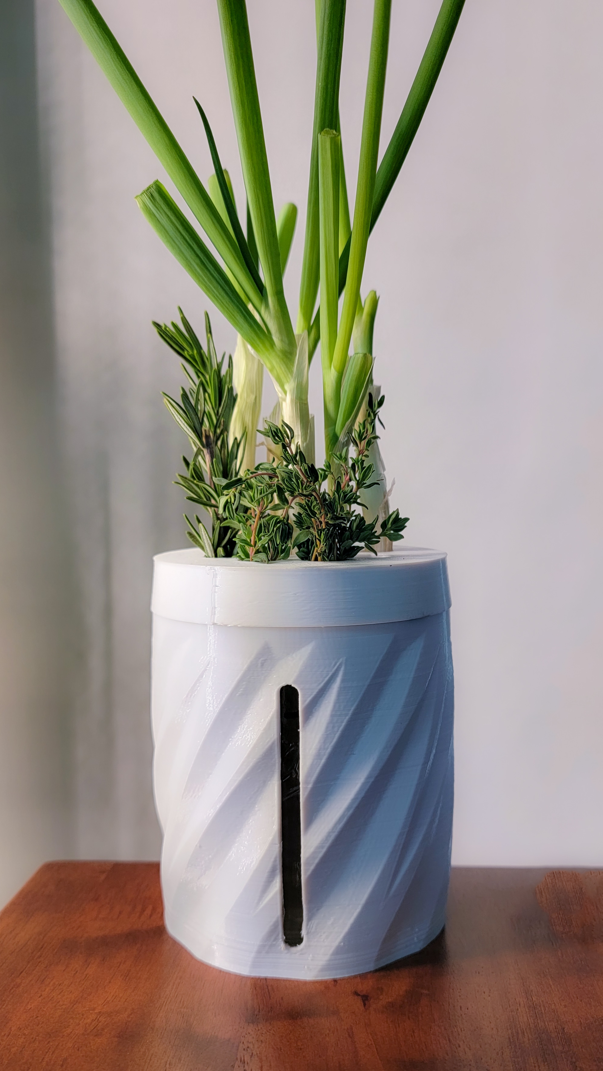 Kratky Mason Jar Cover