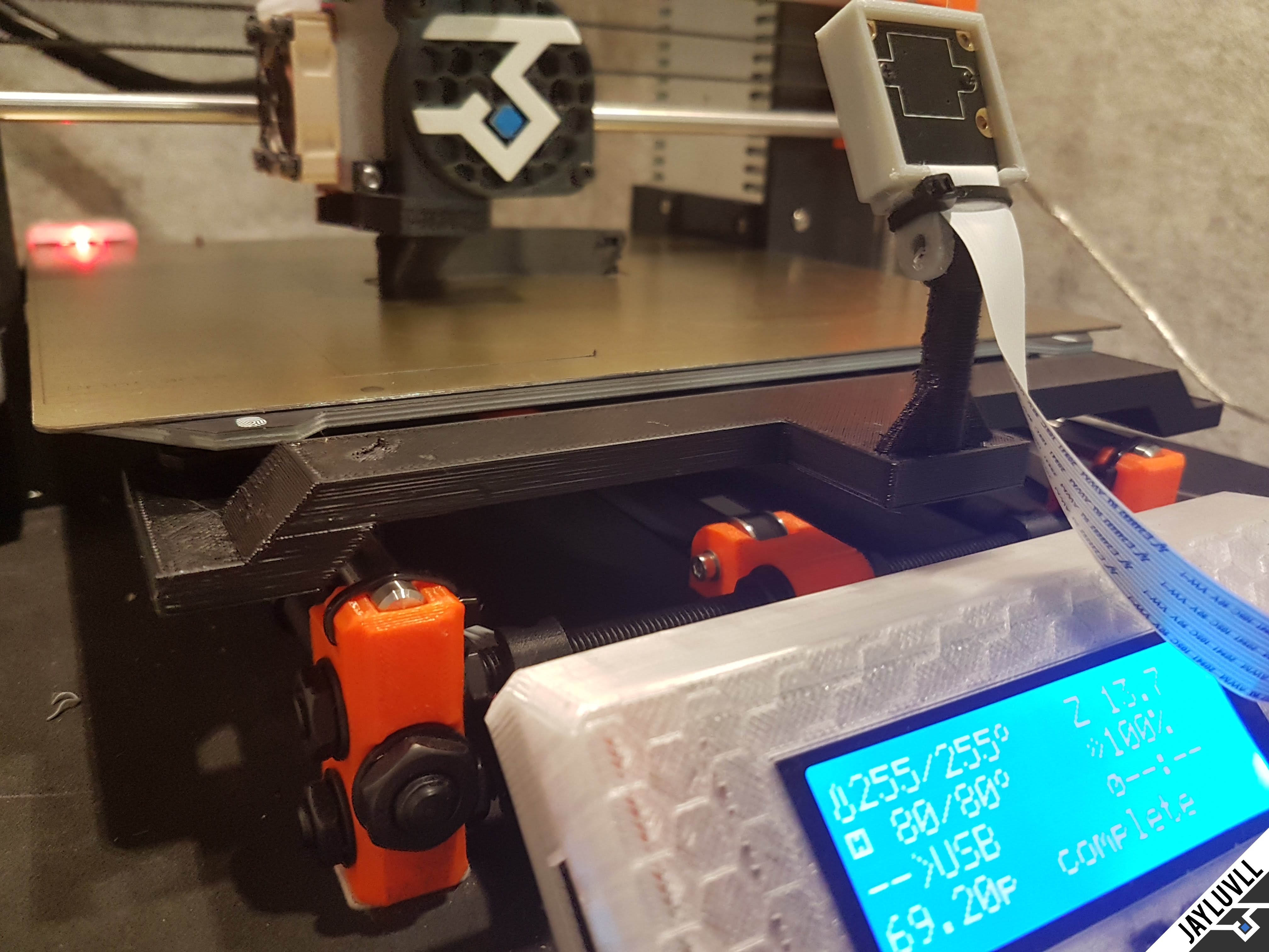 Prusa i3 MK2 / MK2.5 Center Camera Arm