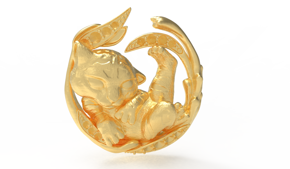 Tigra Necklace