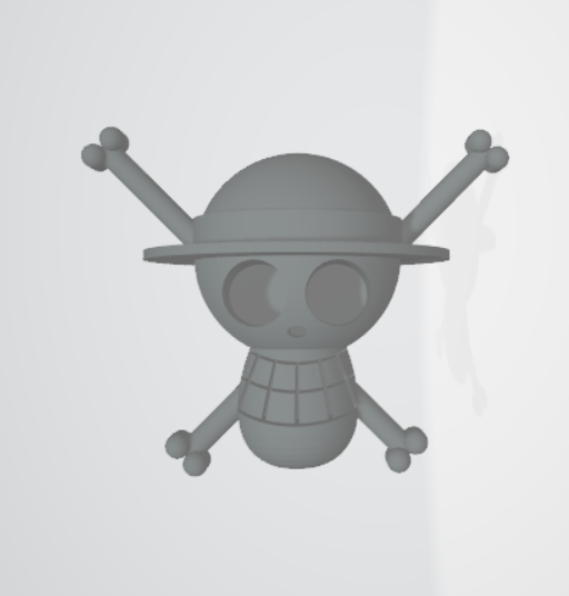 One Piece Straw Hat Jolly Roger