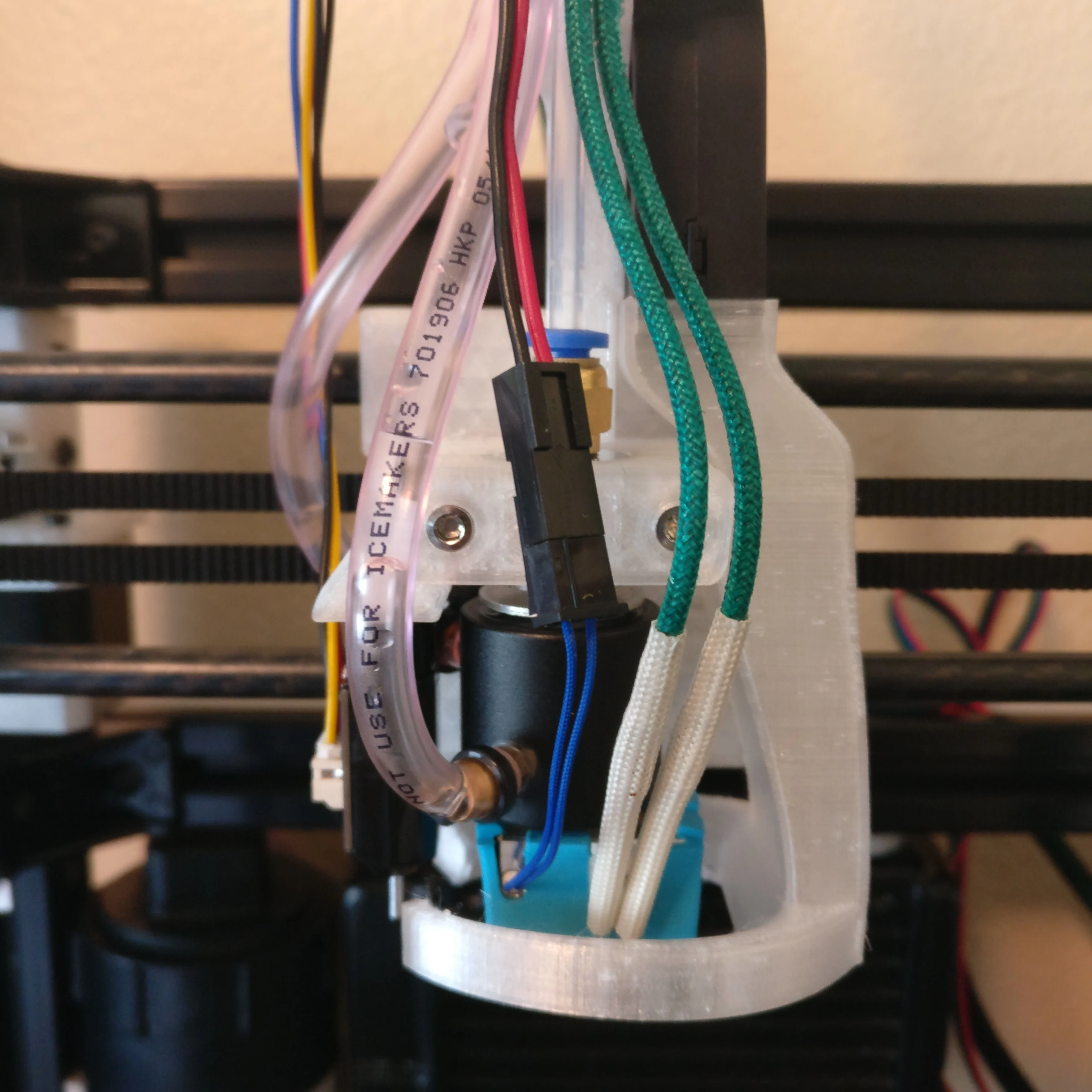 Compact BL Touch and Liquid Cooled E3Dv6 Mount
