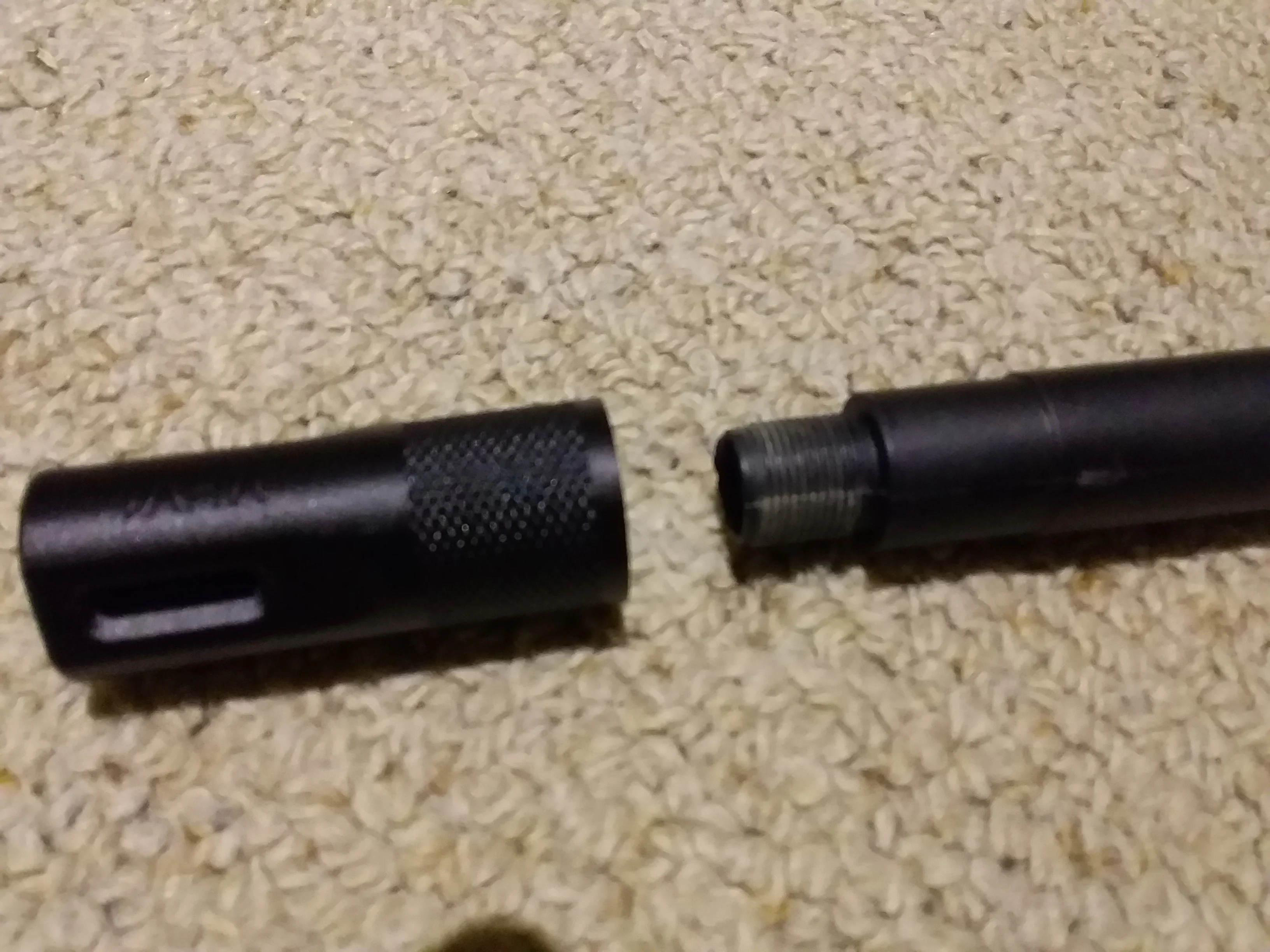 Hop-Up Gel Ball Blaster with 14mm neg thread