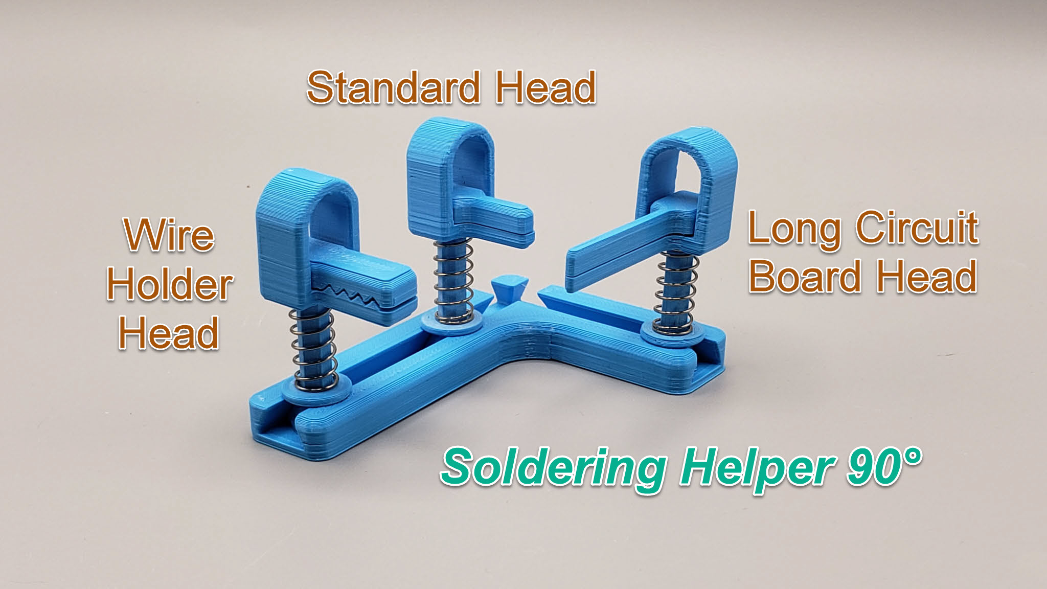 Soldering Helper 90-degree