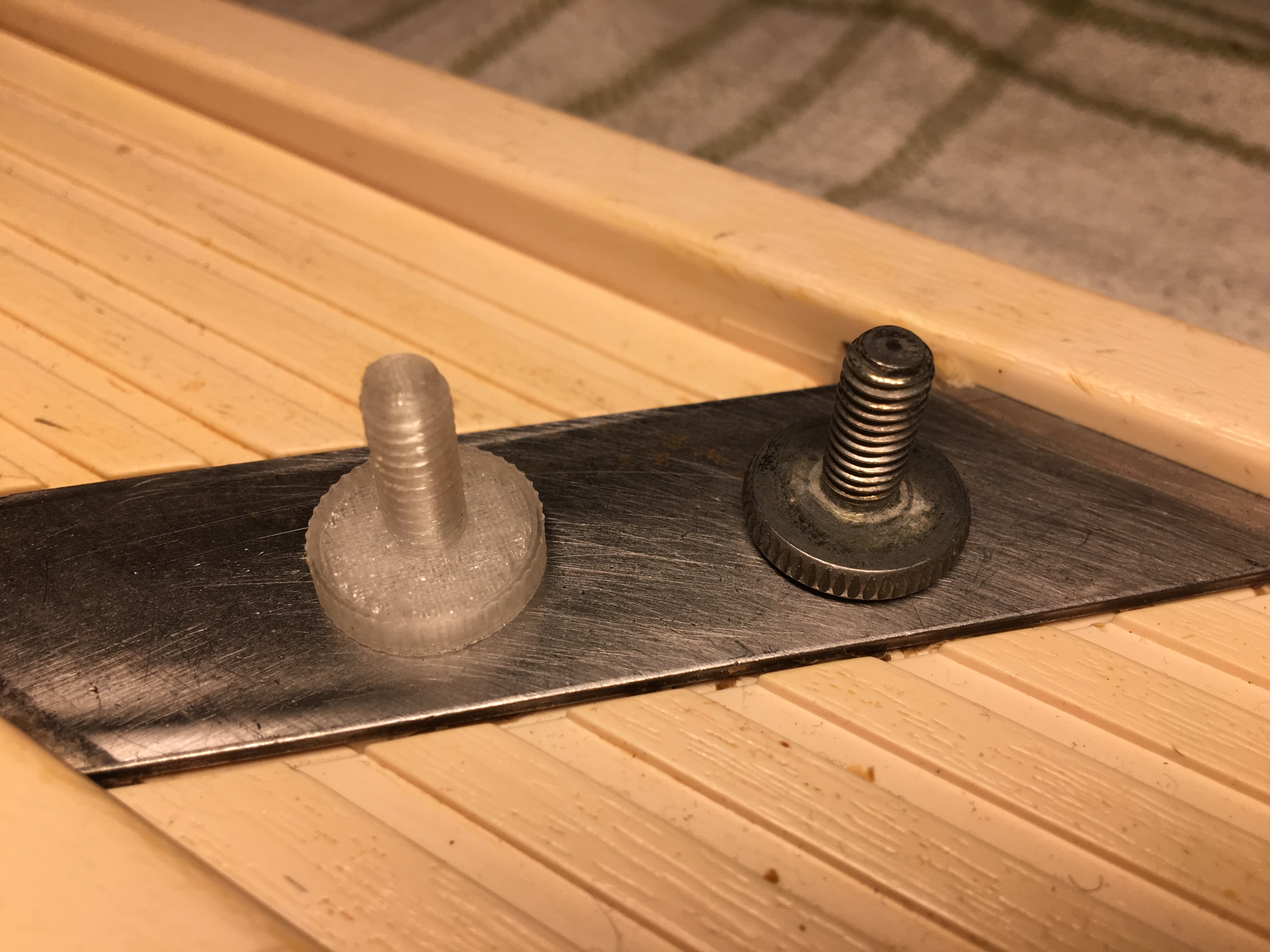 Benriner mandoline spare screw