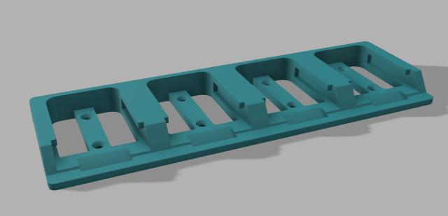 Makita Battery Rack 18v - BL1850B - Single, Double and Quad