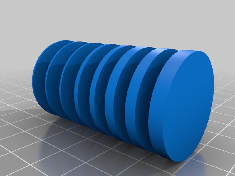 K3D Overhang test