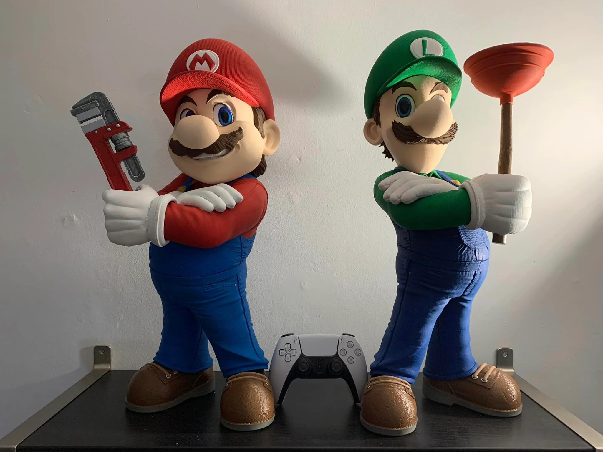 WICKED MARIO AND LUIGI: TESTED AND READY FOR 3D PRINTING