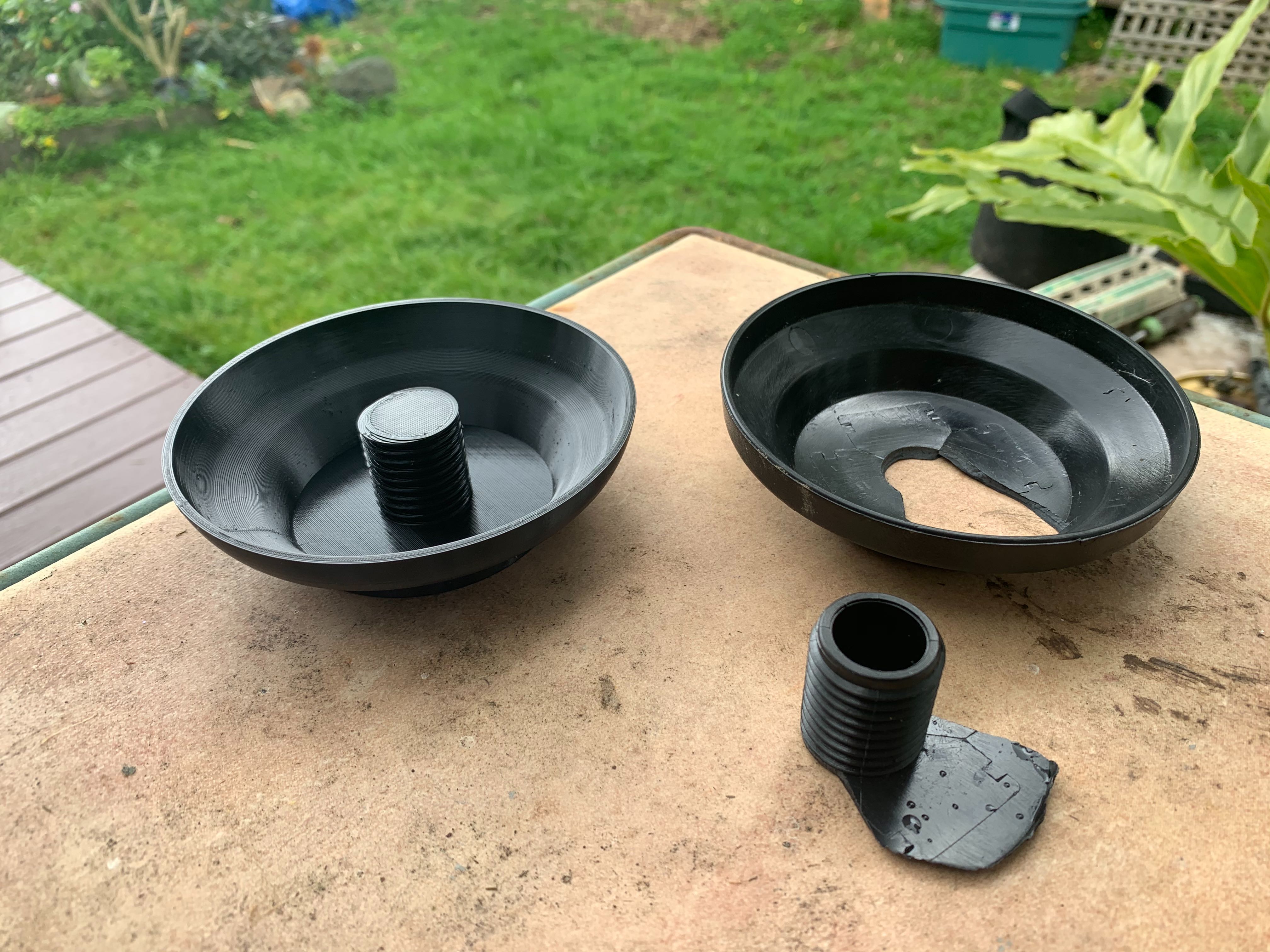Umbrella Cap, Hose Threaded