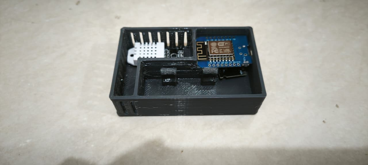 Wemos D1 Mini DHT Case