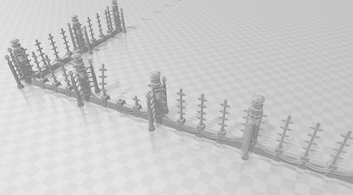 Electric Fence for Stargrave