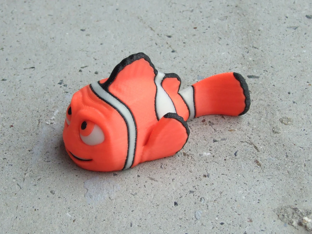 Marlin (multi-material remix)